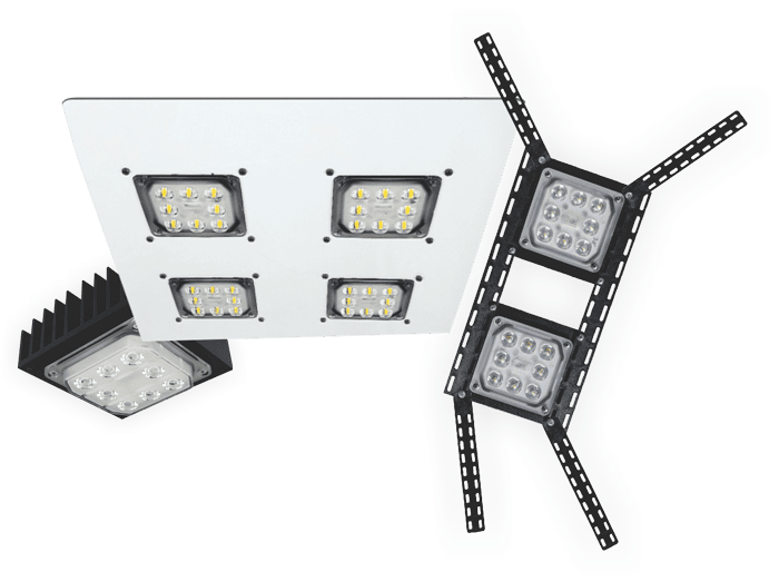 Universal and custom LED retrofit kits