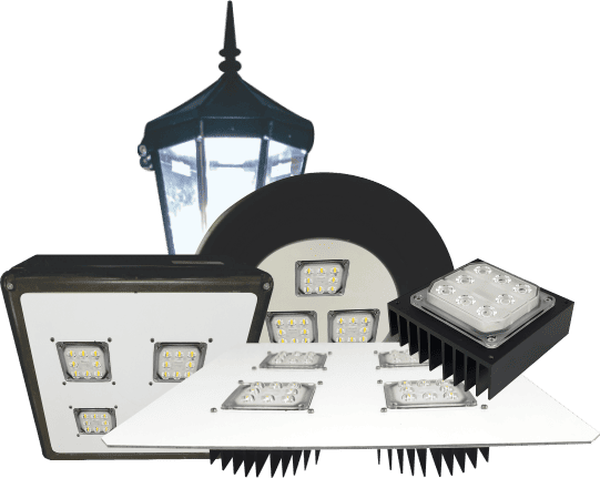 Custom cut commercial LED retrofit kits