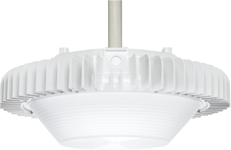 White highbay/lowbay LED luminaire